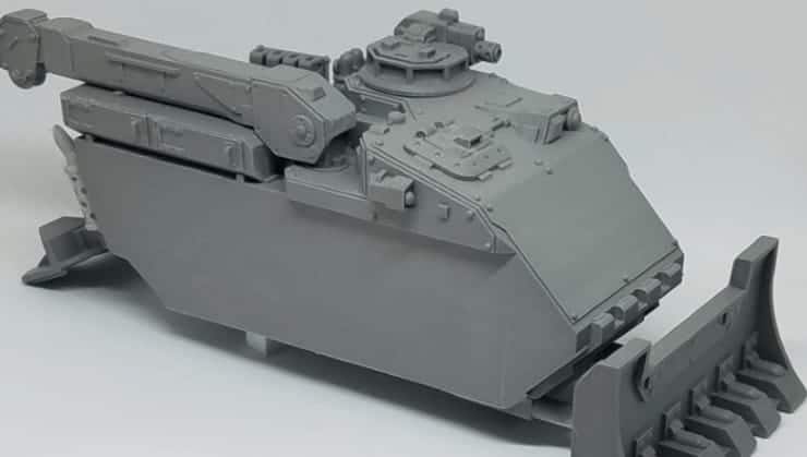 Argonaut armored recovery vehicle feature r