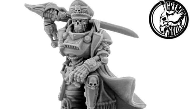 Imperial Steel Commissar from Wargame Exclusive!