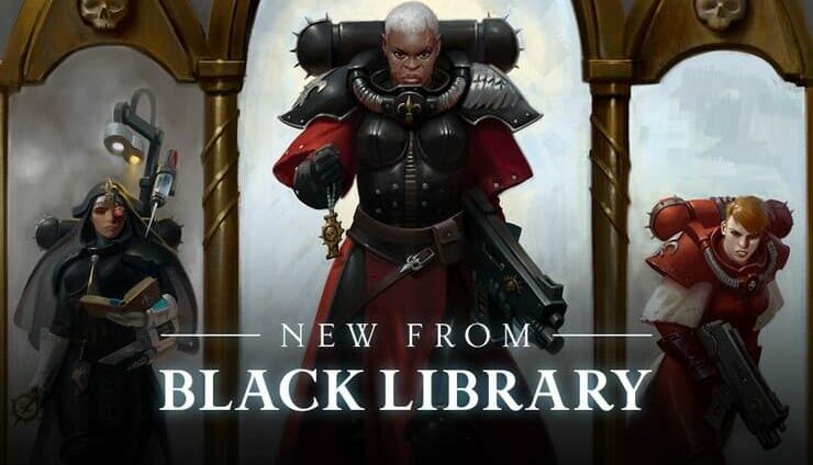 new black library releases sisters