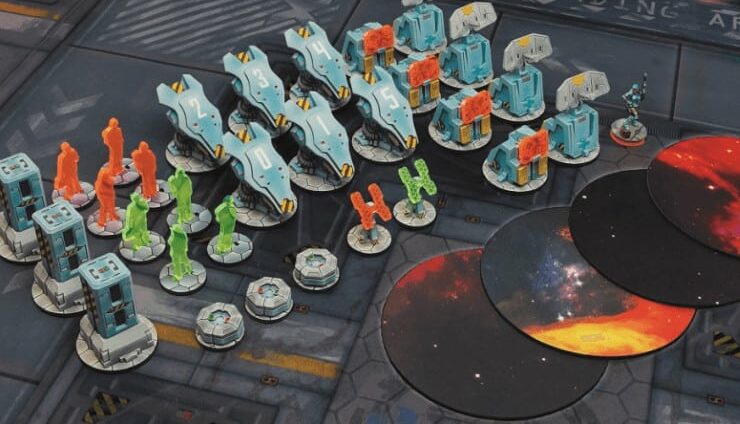 ITS Infinity Objective Markers feature r