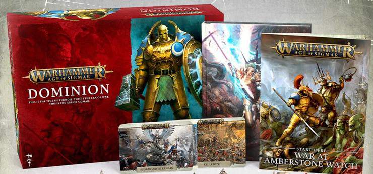 Age of Sigmar: Dominion Box Set - Fair Game