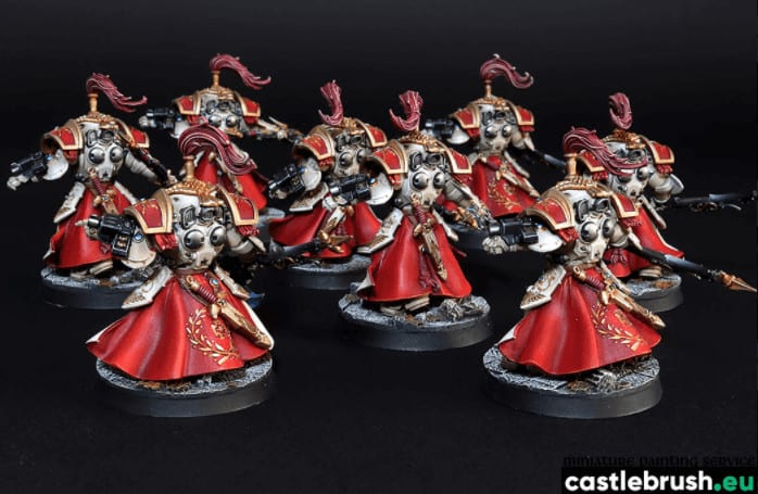 Model Painters - Castle Brush: Miniature Painting Service