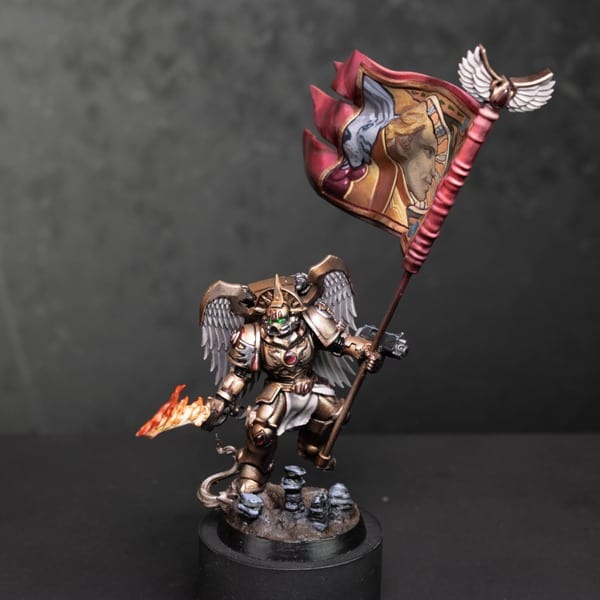 A Banner of Sanguinius Inspires All: Conversion Corner