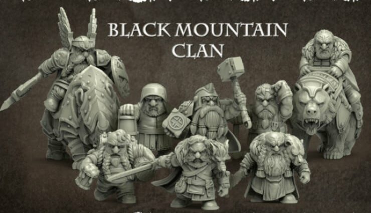 Black Mountain Clan feature r