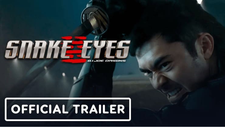Snake eyes trailer feature