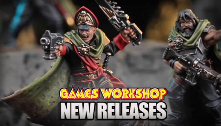 Warhammer Fest: new Orks, Abnett's Gaunt's Ghosts in plastic, and Sisters  of Battle - Polygon