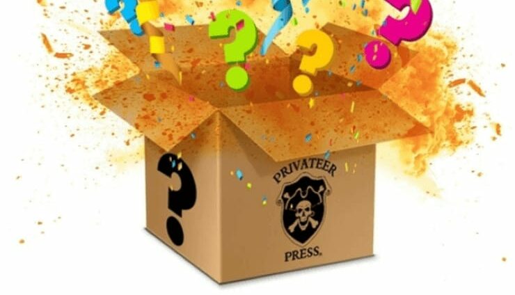Privateer press mystery box r