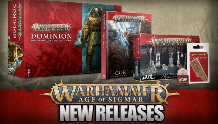 Pre-Order Dominion Full Box Set Warhammer Age Of Sigmar 
