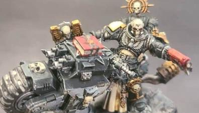 New Horus Heresy Argel Tal Chaos Miniature REVEALED!