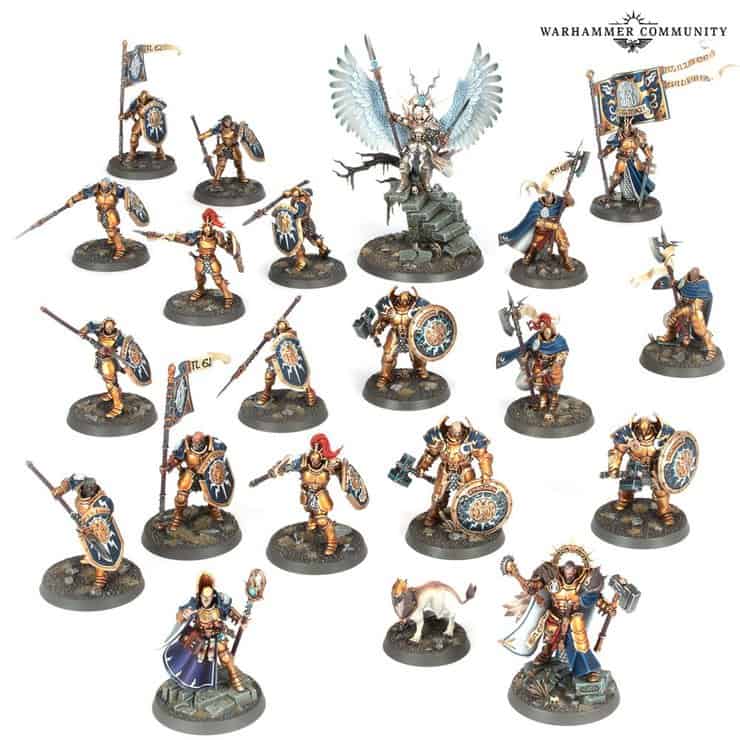 new sigmar dominion stomcasts