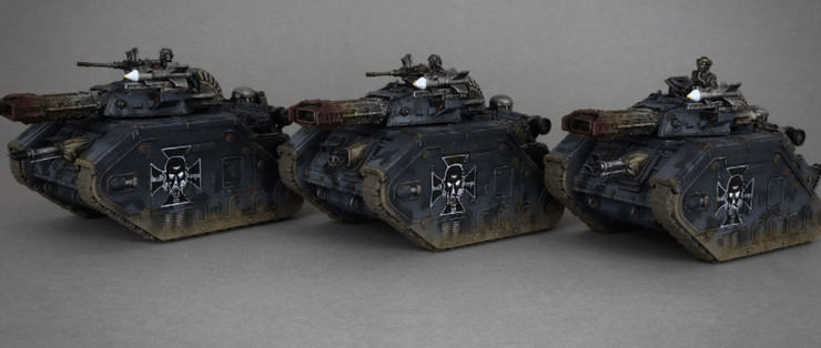 Imperiale Armee Death Korps Panzer Warhammer 40k *PRO PAINTED*