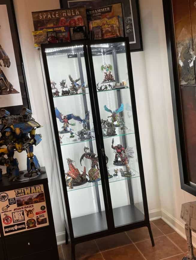 Looking for lighting ideas for the Blaliden display case : r/IKEA