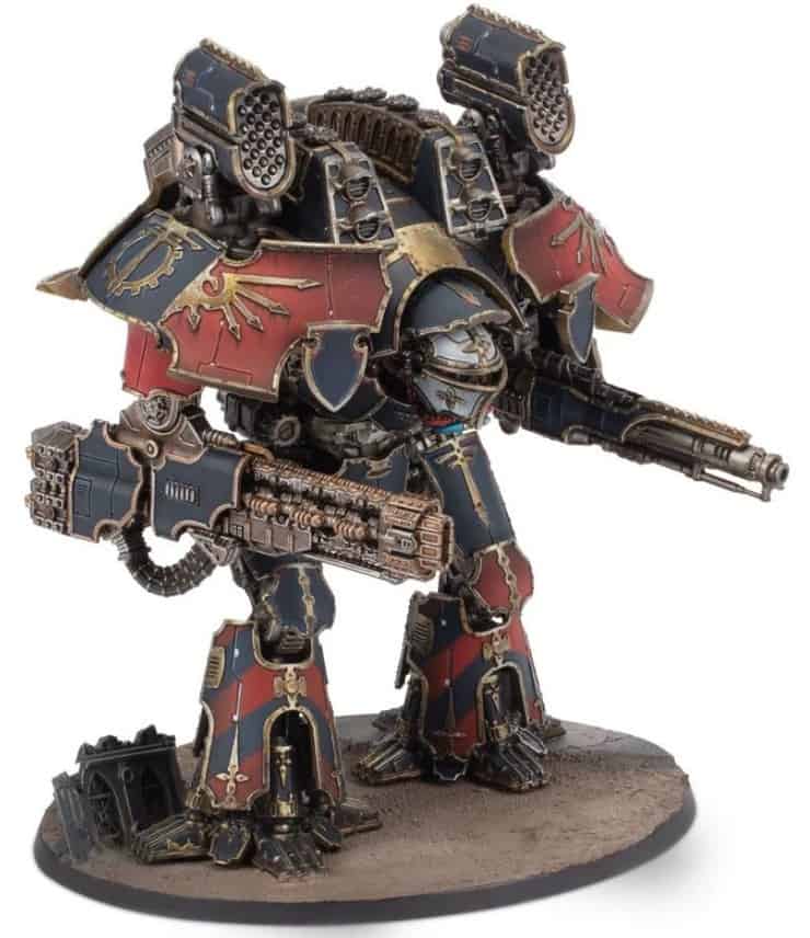 Adeptus Titanicus Warlord Titan Volkite Destructor