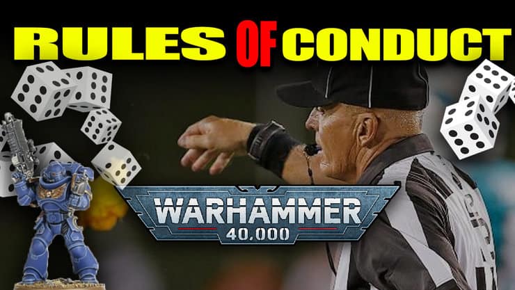 40k rules of conduct podcast