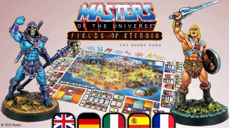 He-man Masters of the universe r