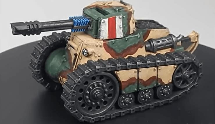 The Tankette - The most adorable tank ever created