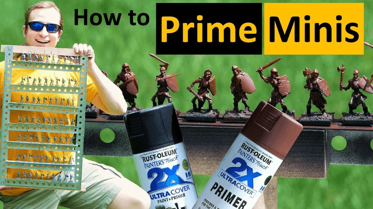 Secrets To Priming With Your Airbrush