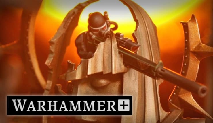 Warhammer + plus announcement