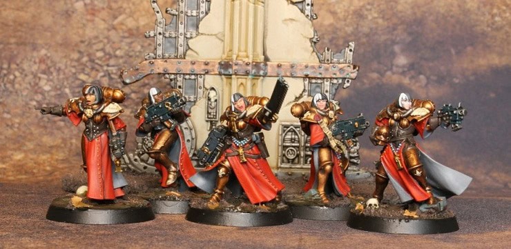 Crusading Against Heretics: 40k Armies on Parade