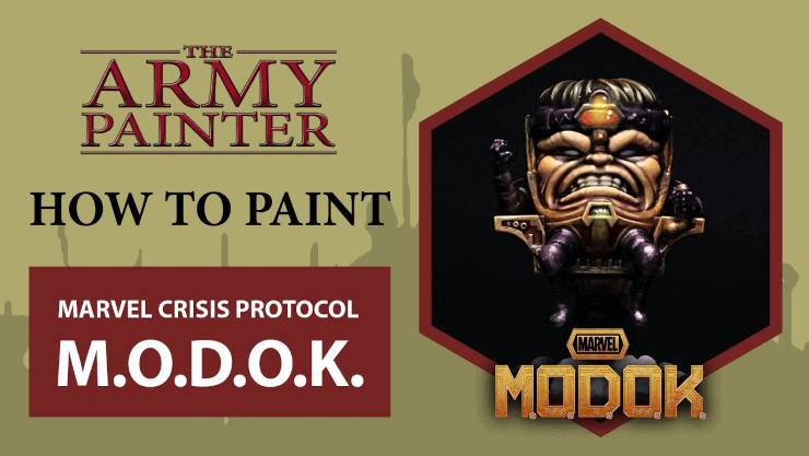 How to Paint Modok feature (1)