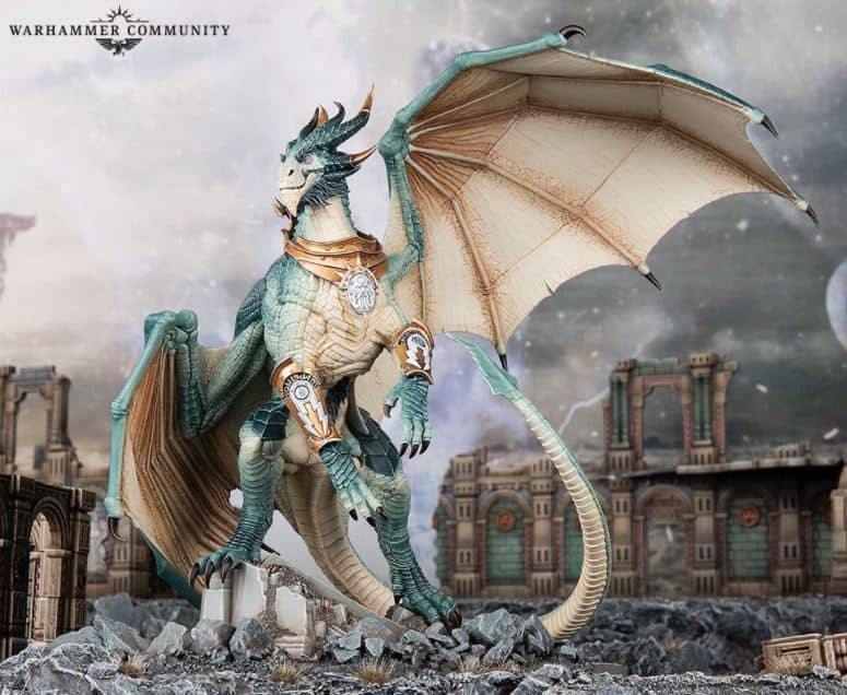 New Stormcast Dragons 2