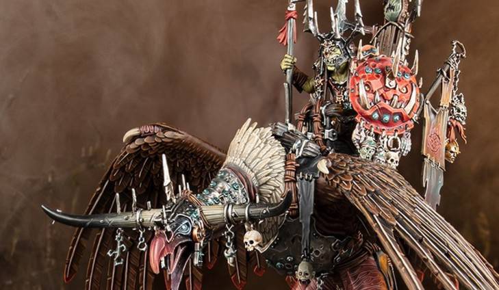 GW Reveals Large Kruleboyz Gobsprakk, the Mouth of Mork