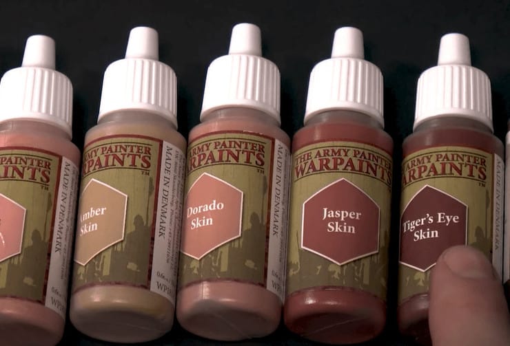 Army Painter Warpaint: Skin Tones Paint Set, Accessories & Supplies