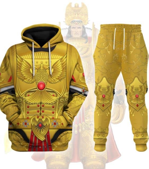 Cloth Yourself Like a Primarch: New Gearhomies 40k Gear!