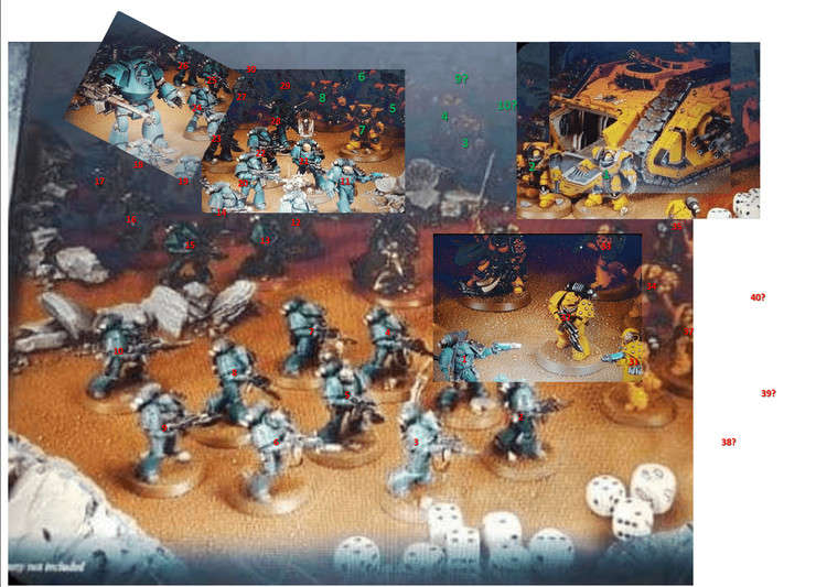 NEW HORUS HERESY - Legion Specific Special Rules! - Spikey Bits