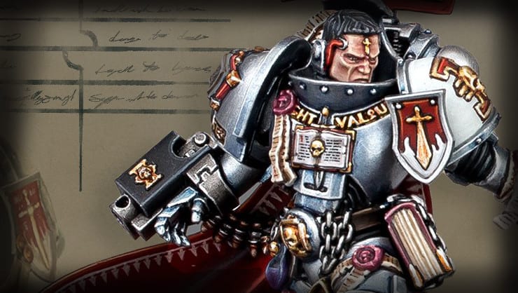 Troop Builders Mega Magnet Combo For Warhammer 40k Grey Knights 