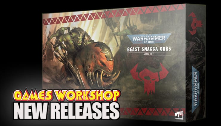 New Beast Snagga Orks Data Cards 