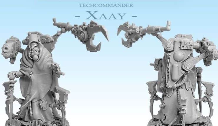 Xaay Techcommander feature r