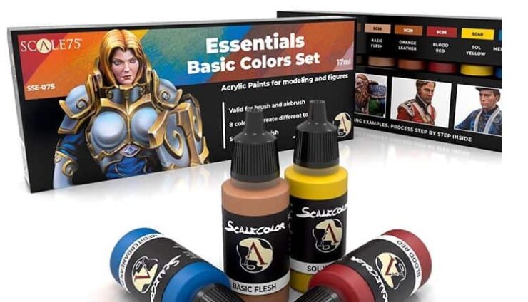 Essentials basic colors sets feature