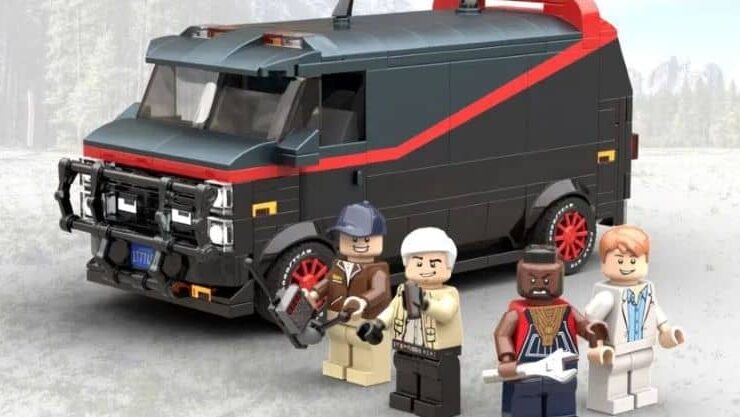 A-Team LEGO set feature r