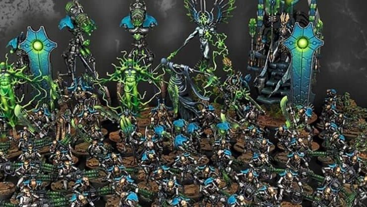 Necron army giveaway feature r