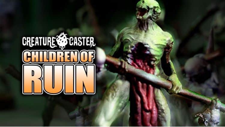 children of ruin unboxing r