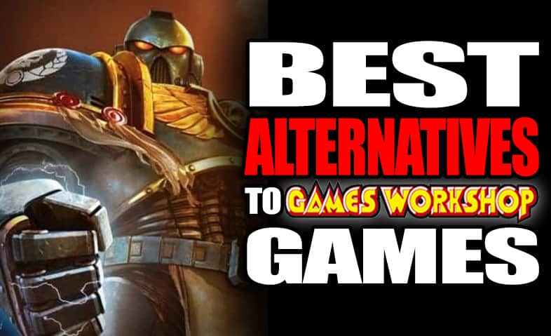 9 best miniatures games that aren't Warhammer