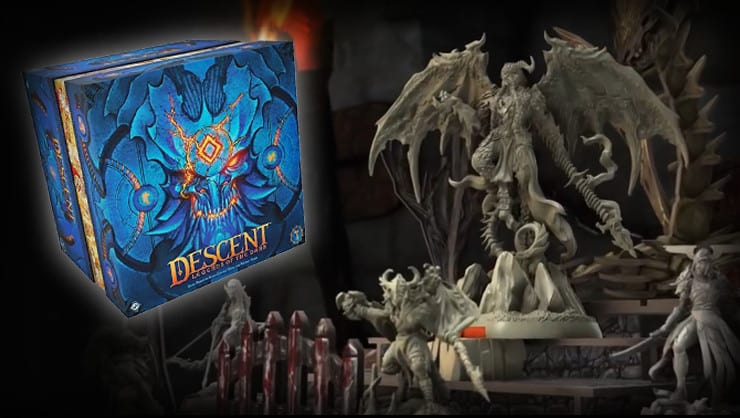 Descent: Legends of the Dark board game review