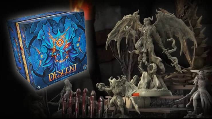 Descent: Legends of the Dark designers on why it's not a Journeys