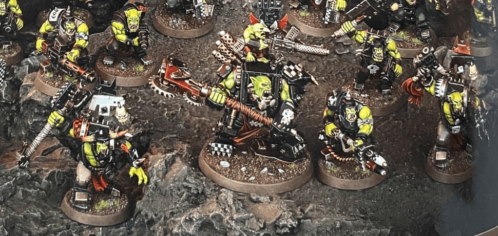  Games Workshop Warhammer 40k - Ork Boyz (2018), Multi