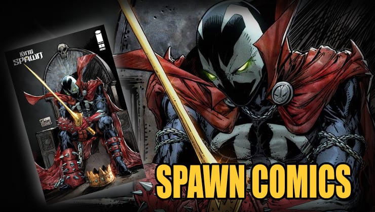 PREORDER OCT 27TH KING SPAWN #1-2ND PRINTING WK43 