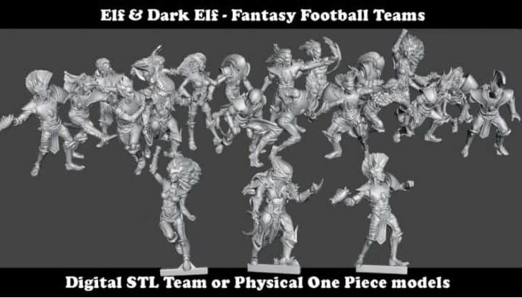 Dark Elf Fantasy Kickstarter r