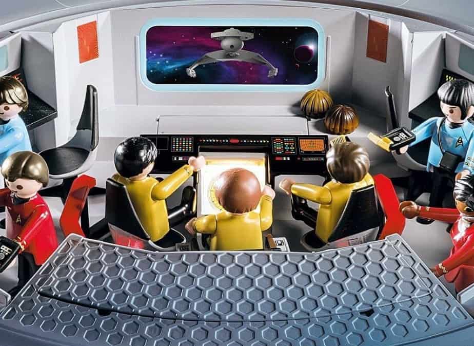 Playmobil Star Trek Commander Spock 2021 Very Good Condition