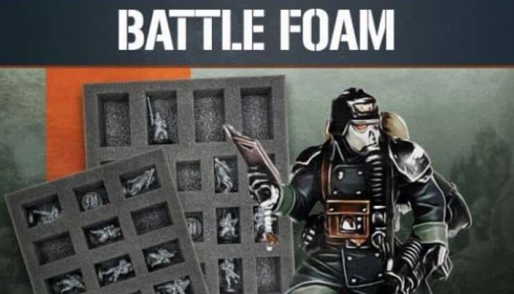 Battle foam feature r