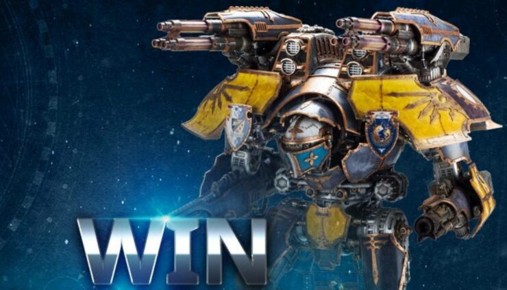 win a titan contest forge world