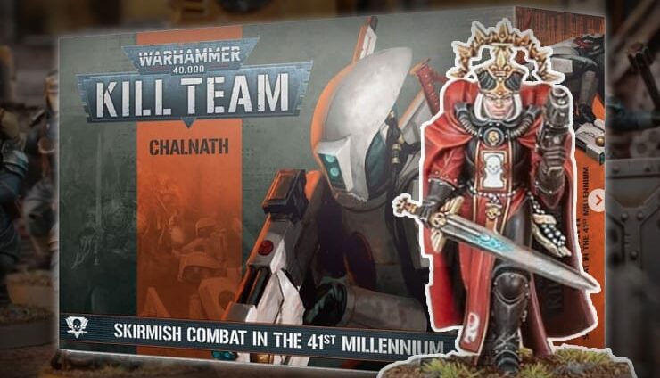 Kill-team chalnath 40k