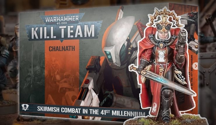 Kill Team Chalnath Spielbrett