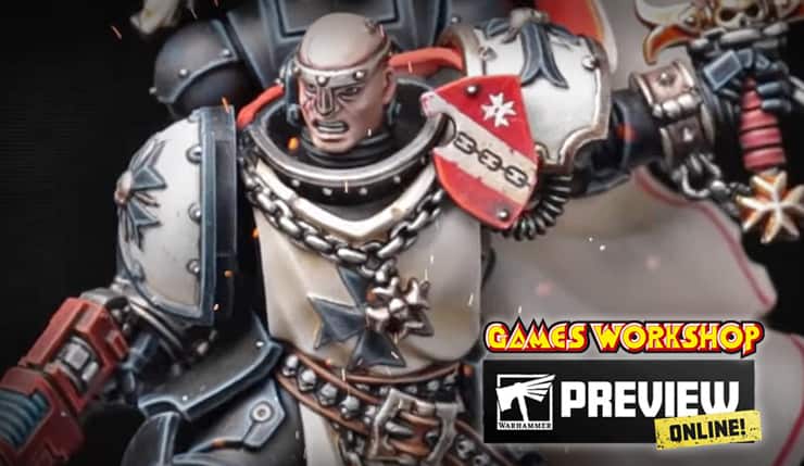 Black Templars Army Box Revealed gencon