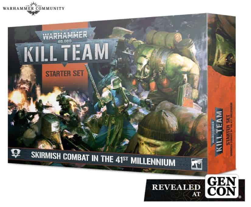 Unboxed Kill team Octarius 40k Tapis de jeux carton 22"x30" 