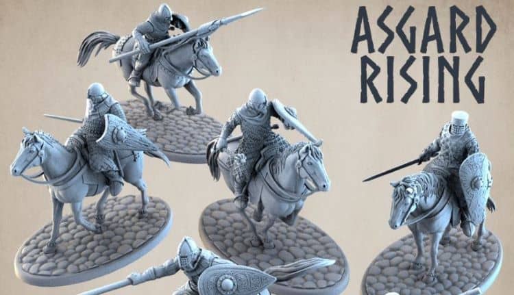 september Asgard 3d STL feature r